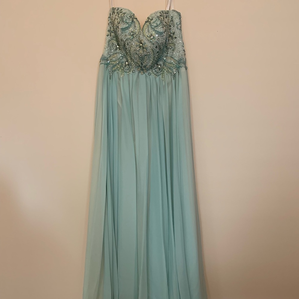 Terani couture prom dress